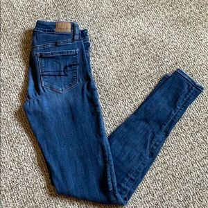American Eagle Super Stretch Hi-Rise Jegging